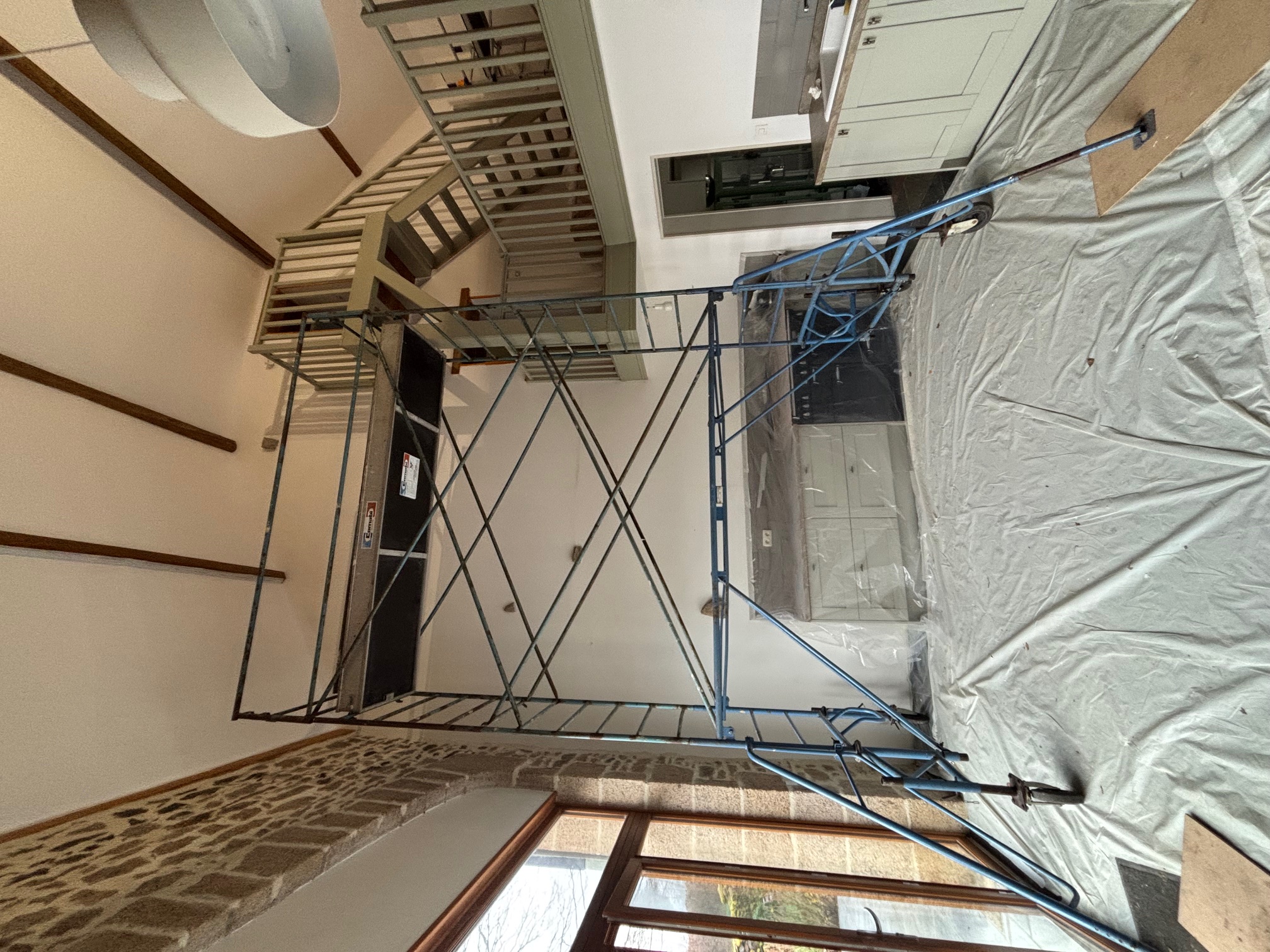 Réalisation de chantier