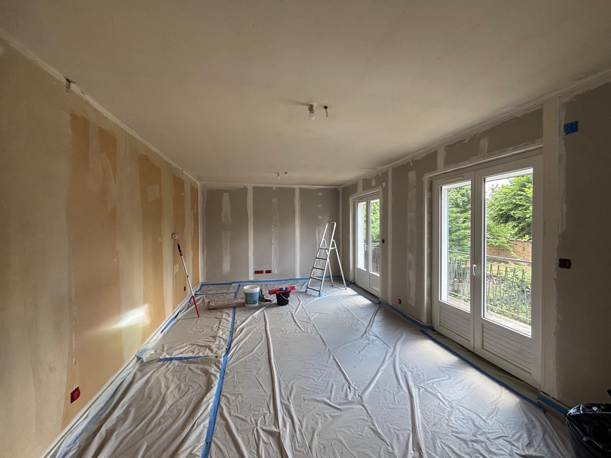 Réalisation de chantier